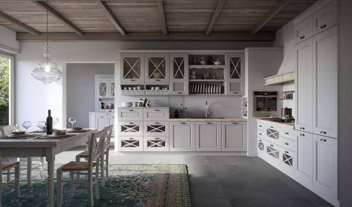 Комплект в кухню Aran Cucine Bellagio - ACB03W