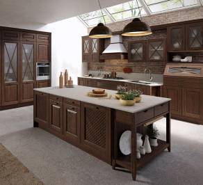 Комплект в кухню Aran Cucine Bellagio, ACB05BG