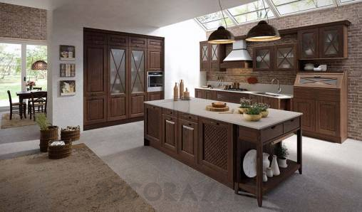 Комплект в кухню Aran Cucine Bellagio - ACB05BG