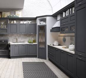 Комплект в кухню Aran Cucine Bellagio, ACB06WG
