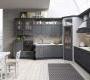 Комплект в кухню Aran Cucine Bellagio - ACB06WG