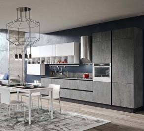 Комплект в кухню Aran Cucine Bijou, ACB02GW