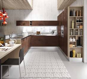 Комплект в кухню Aran Cucine Bijou, ACB03B
