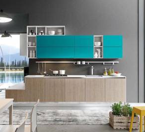 Комплект в кухню Aran Cucine Bijou, ACB04AWG