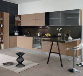Комплект в кухню Aran Cucine Bilma Evo, ACBE02B