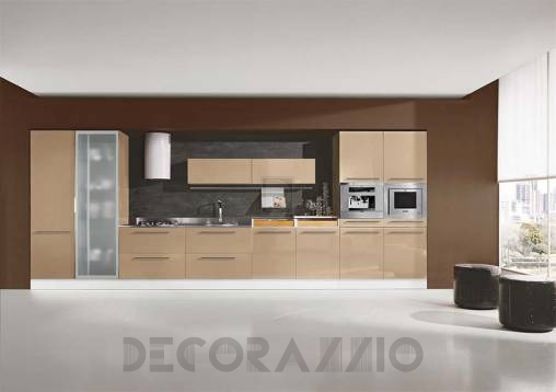 Комплект в кухню Aran Cucine Doga Flat - ACDF01CG