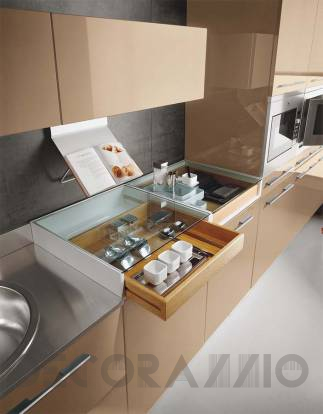 Комплект в кухню Aran Cucine Doga Flat - ACDF01CG