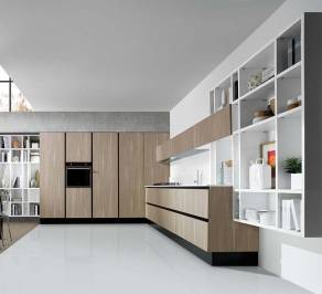Комплект в кухню Aran Cucine Erika, ACE01BW