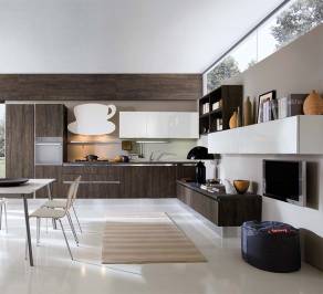Комплект в кухню Aran Cucine Erika, ACE03BW