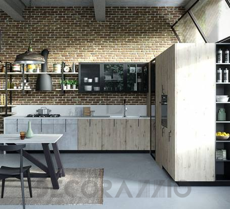 Комплект в кухню Aran Cucine Lab13 - ACL02GB