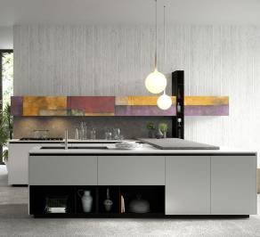 Комплект в кухню Aran Cucine Lab13, ACL06GC