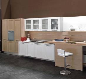 Комплект в кухню Aran Cucine Licia, ACL01BW