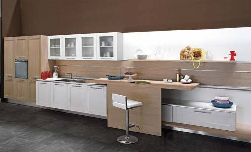 Комплект в кухню Aran Cucine Licia - ACL01BW
