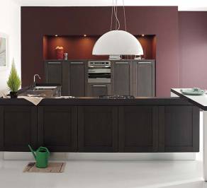 Комплект в кухню Aran Cucine Licia, ACL02BW