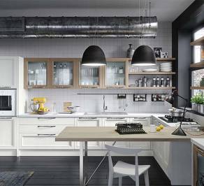 Комплект в кухню Aran Cucine Magistra, ACM02WB