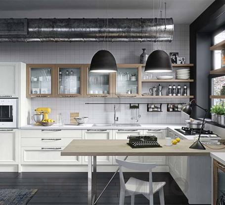 Комплект в кухню Aran Cucine Magistra - ACM02WB