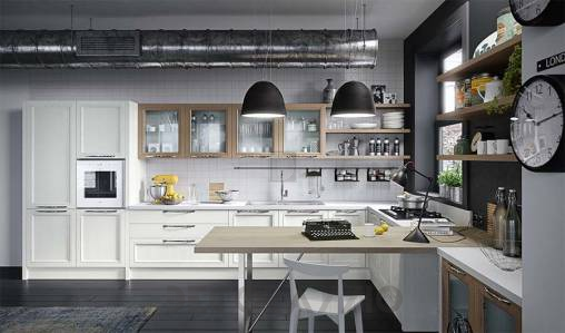 Комплект в кухню Aran Cucine Magistra - ACM02WB