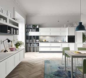 Комплект в кухню Aran Cucine Magistra, ACM04W