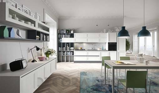 Комплект в кухню Aran Cucine Magistra - ACM04W