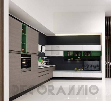 Комплект в кухню Aran Cucine Masca Evo - ACME01BG