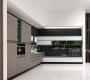 Комплект в кухню Aran Cucine Masca Evo - ACME01BG