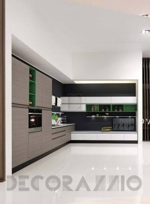 Комплект в кухню Aran Cucine Masca Evo - ACME01BG