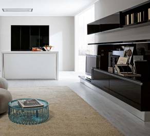 Комплект в кухню Aran Cucine Met, ACM01BW