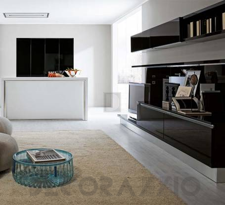 Комплект в кухню Aran Cucine Met - ACM01BW