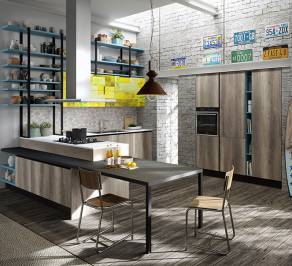Комплект в кухню Aran Cucine Mia, ACM01BBB