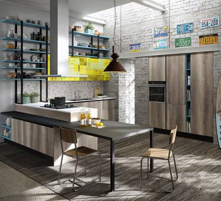 Комплект в кухню Aran Cucine Mia - ACM01BBB