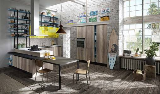 Комплект в кухню Aran Cucine Mia - ACM01BBB