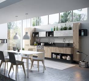 Комплект в кухню Aran Cucine Mia, ACM03BGB