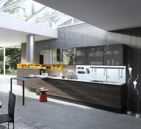 Комплект в кухню Aran Cucine Mia, ACM04BWY