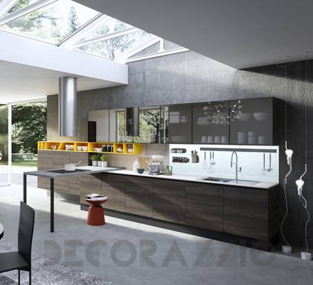 Комплект в кухню Aran Cucine Mia - ACM04BWY