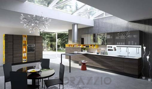 Комплект в кухню Aran Cucine Mia - ACM04BWY