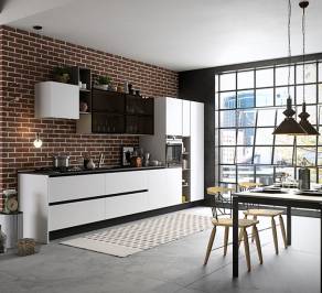 Комплект в кухню Aran Cucine Mia, ACM05BW