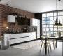 Комплект в кухню Aran Cucine Mia - ACM05BW