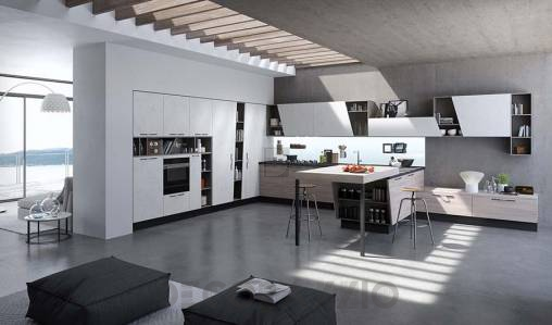 Комплект в кухню Aran Cucine Mia - ACM06WBB