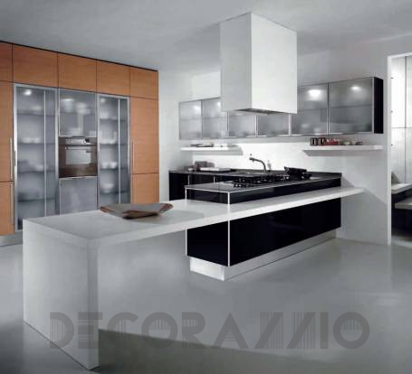 Комплект в кухню Aran Cucine Mira Colours - ACMC03BBW