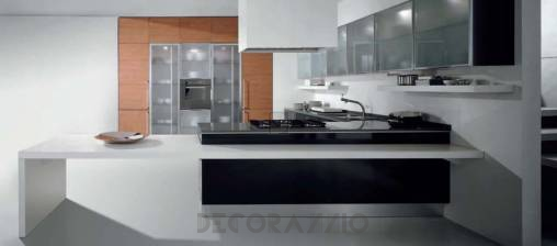 Комплект в кухню Aran Cucine Mira Colours - ACMC03BBW