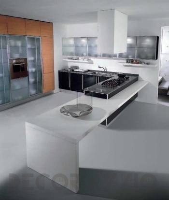 Комплект в кухню Aran Cucine Mira Colours - ACMC03BBW