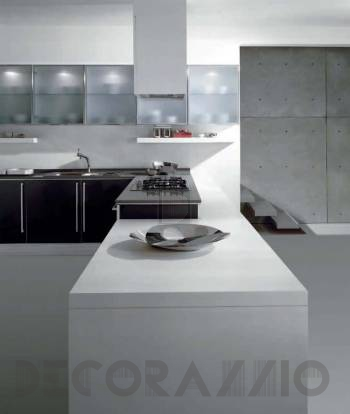 Комплект в кухню Aran Cucine Mira Colours - ACMC03BBW
