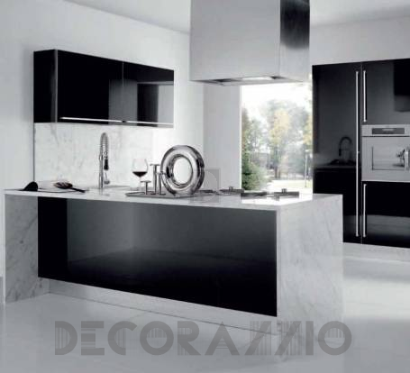Комплект в кухню Aran Cucine Mira Colours - ACMC04BW