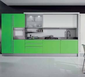 Комплект в кухню Aran Cucine Mira Colours, ACMC05GW