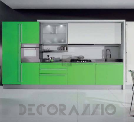 Комплект в кухню Aran Cucine Mira Colours - ACMC05GW
