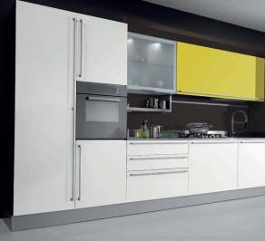 Комплект в кухню Aran Cucine Mira Colours, ACMC06WY