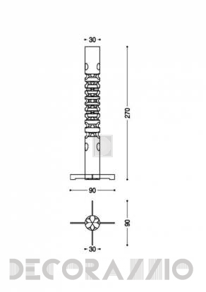 Скульптура Riva 1920 Totem - Briccola-Sadler