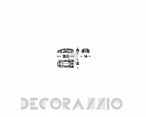 Статуэтка Riva 1920 Aero F - Aero F001