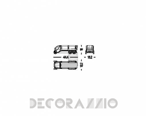 Статуэтка Riva 1920 Aero F - Aero F004