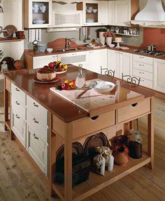 Комплект в кухню Aran Cucine Murano - ACM02WLB